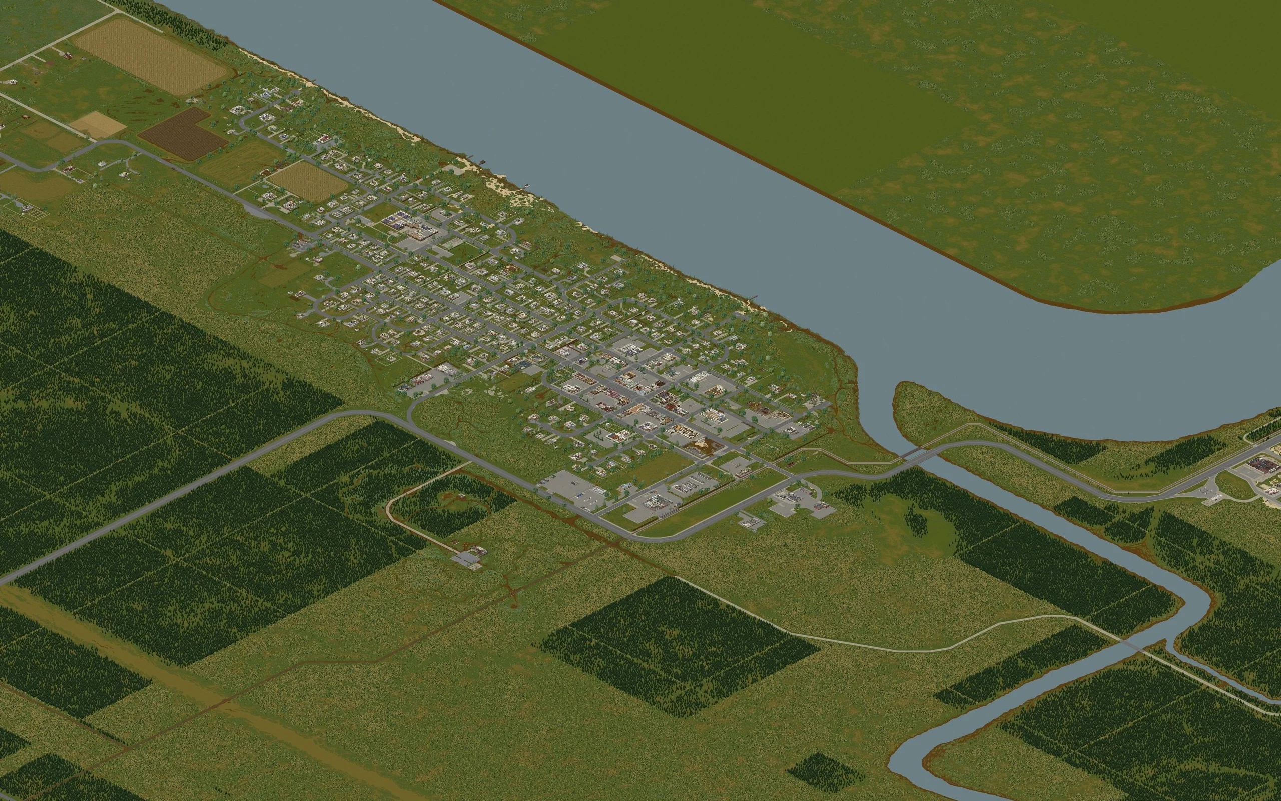Mapa West Point w Project Zomboid